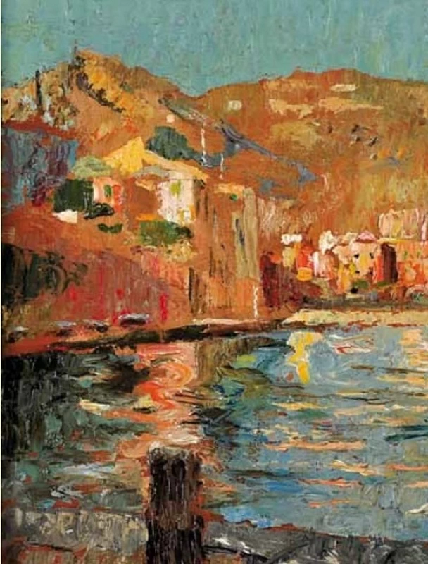 Scorcio di Portofino